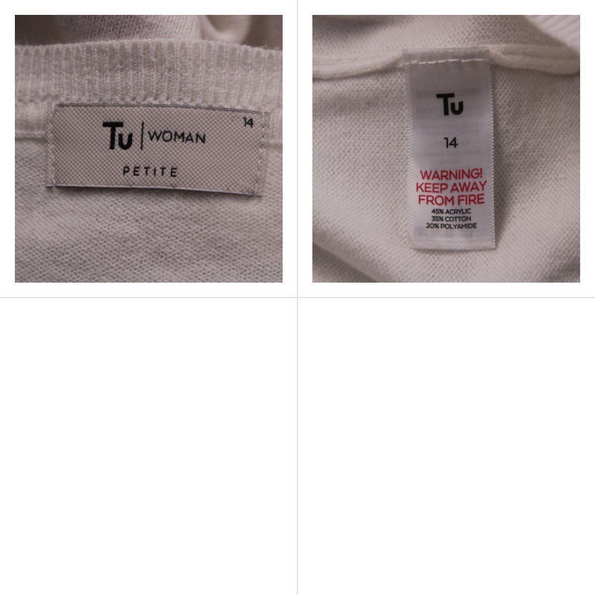 джемпер Tu