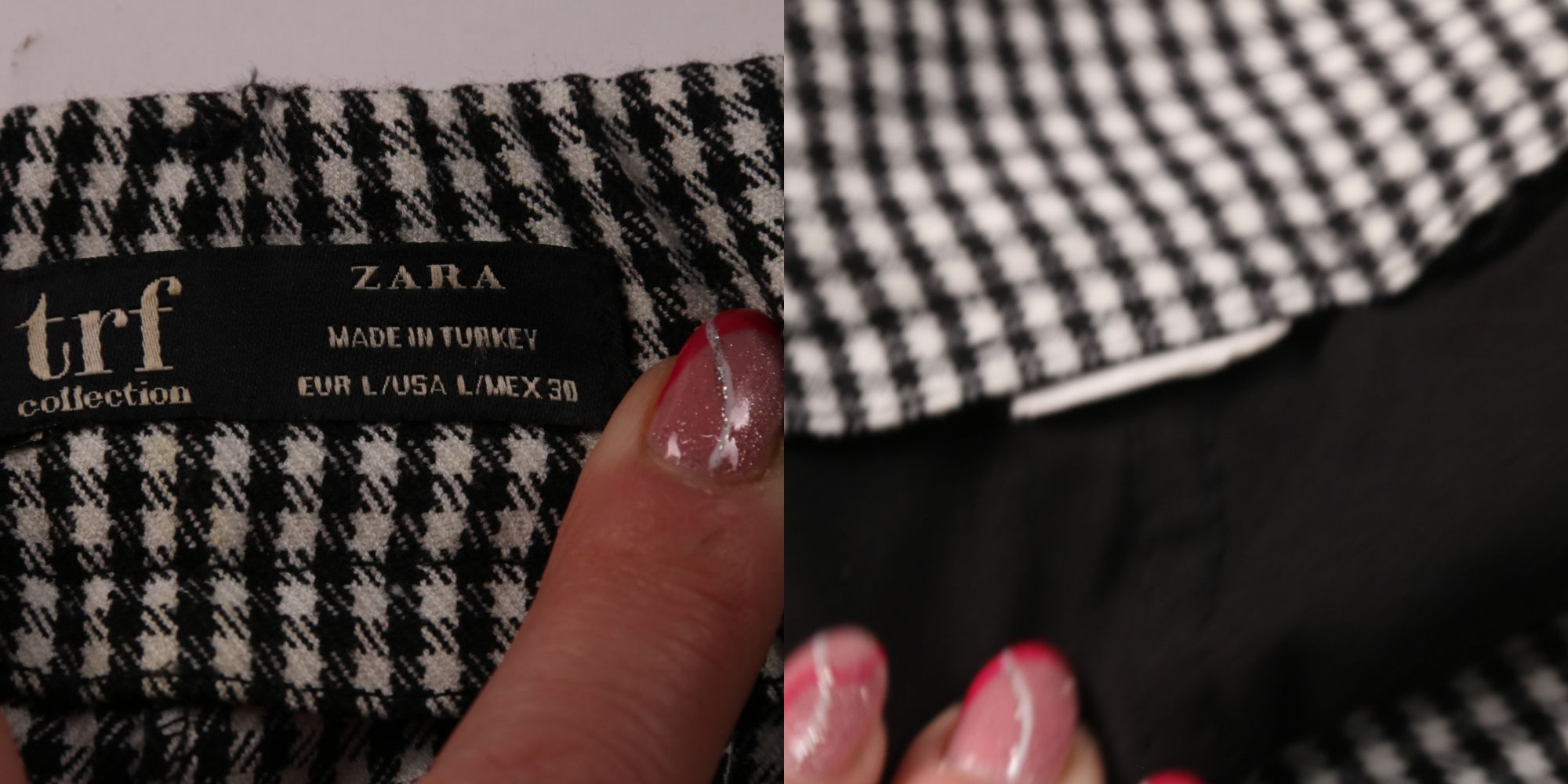 брюки Zara