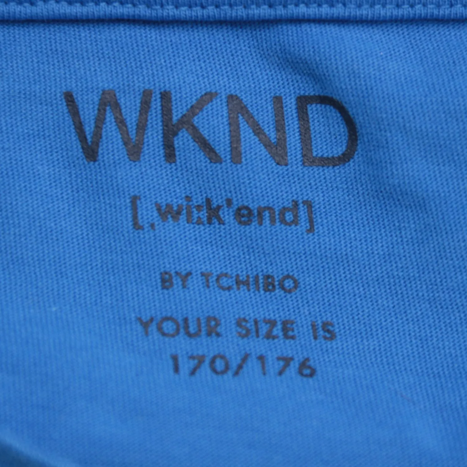 футболка WKND