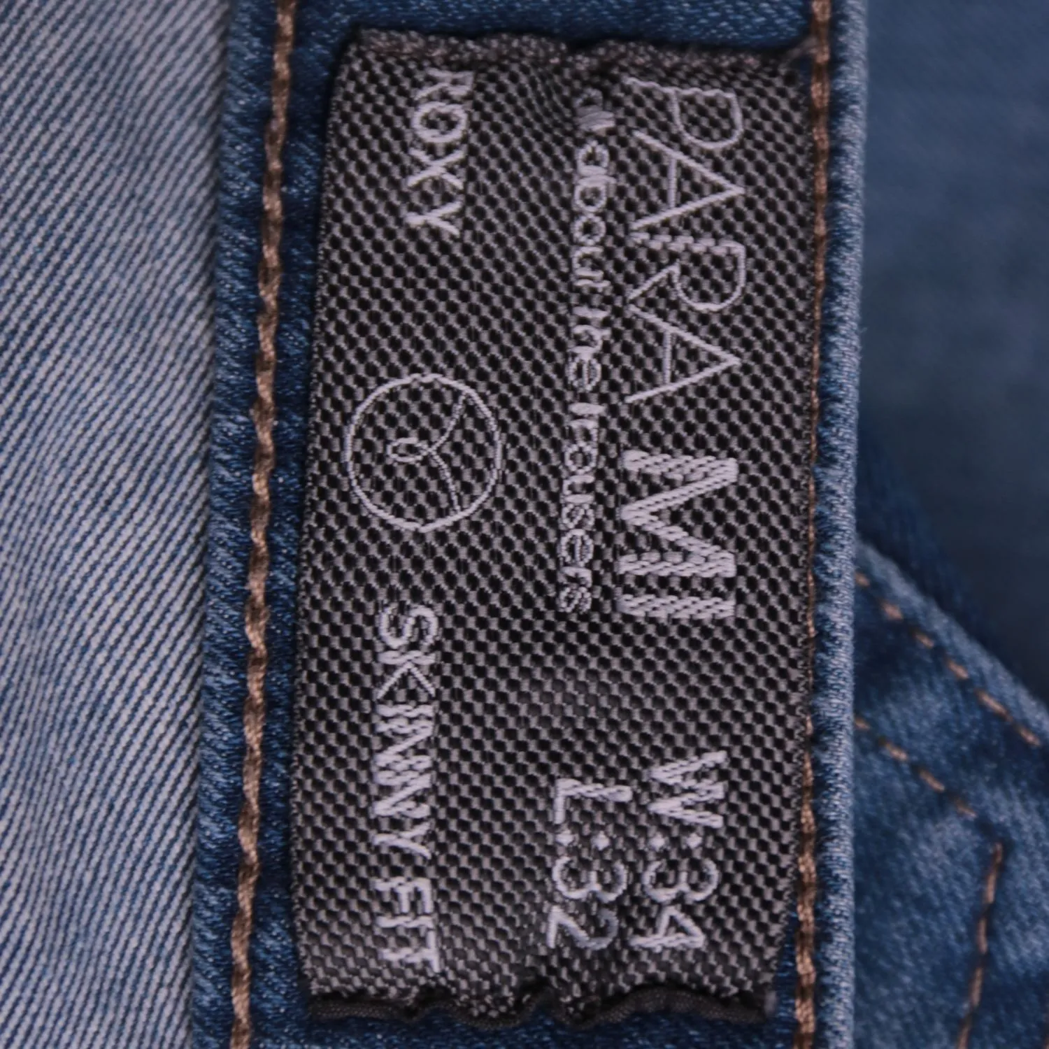 Синие прямые джинсы PIAZZA ITALIA из денима, размер 40 (XS)