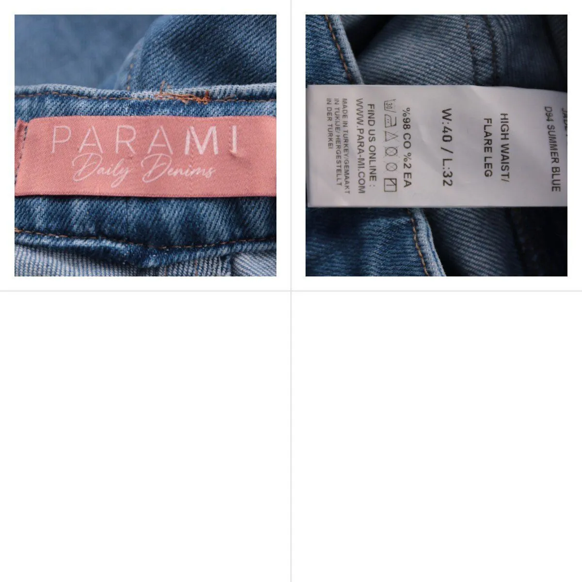 джинсы Parami